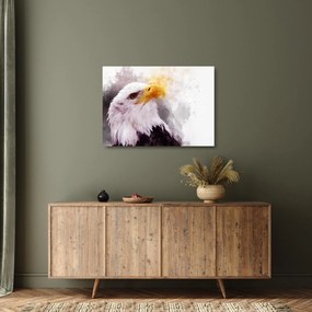 Tablou pe sticlă - Vultur (70x50 cm)