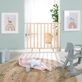 Poartă de siguranță în culoare naturală – Roba