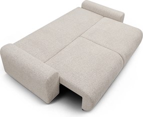 Canapea extensibilă Velamo - chenille bej deschis Bella 05