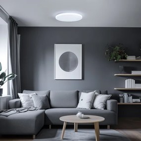 Brilagi - Plafonieră LED dimabilă SMART STARS, 36W, 230V, Ø48 cm, Wi-Fi Tuya + telecomandă