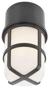 Spot de exterior TRITON 1xE27/28W/230V IP54 negru Redo 90195