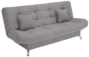 Canapea extensibilă Boston 107 Cutie de pat, 89x192x89cm, 58 kg, Picioare: Metalic