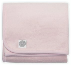 Paturica bebe Jollein, Light-Pink / 75x100 cm