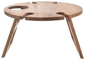 Masă de picnic din lemn de mango Orion, 39,5 x 24,5 cm