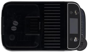 Espressor automat DeLonghi Magnifica PLUS ECAM 320.60.B, 1450W, 15 bar, 1.8l, 15 programe, 13 trepte de macinare, Ecran tactil TFT, LatteCrema Hot, Boabe de cafea, Negru