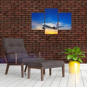 Tablou cu avion (90x60 cm)