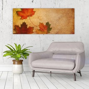 Tablou - Peisaj de toamnă (120x50 cm)