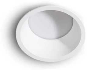 Spot LED incastrabil tavan/plafon AIDA ROUND 16W alb
