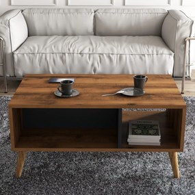 Măsuță de conferință Exxen Walnut