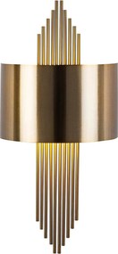 Aplica 619 - A, auriu, metal, 22x10x75 cm