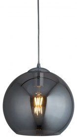 Lustra / Pendul design modern Ø30cm Balls crom / fumuriu 1632SM SRT