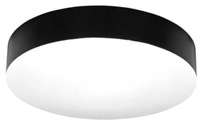 Plafonieră LED Ecolite WML400-CCT/36W/CR MAKARON LED/36W/230V IP44 negru