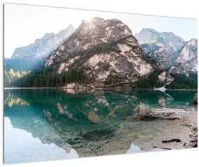 Tablou cu lac montan (90x60 cm)