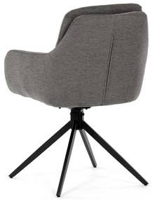 Scaun sufragerie Djalminha (gri). 1120566