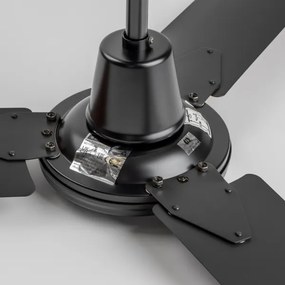 ZEVENTI - Ventilator de tavan TOFINO negru