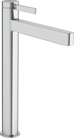 Baterie lavoar inalta Hansgrohe Finoris 260 cu ventil Push-Open crom
