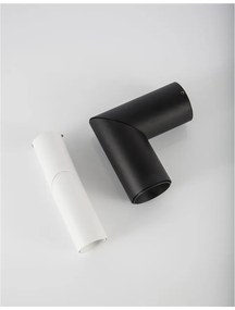 Spot LED aplicat ajustabil design modern BOSTON negru