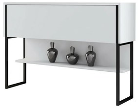 Comodă Luxe White and Black