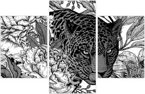 Tablou - Grădină exotică (90x60 cm)