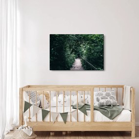 Tablou - Drumul prin pădure (90x60 cm)