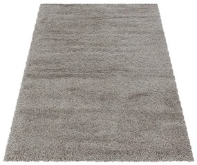 Covor maro deschis 80x150 cm Fluffy – Ayyildiz Carpets