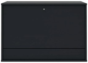 Dulap vinotecă negru 89x61 cm Mistral 004 - Hammel Furniture