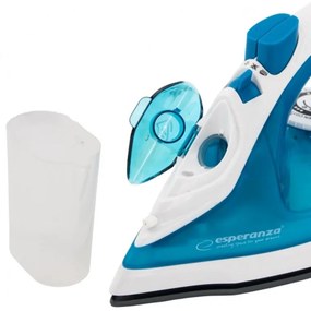 Fier de calcat Esperanza EHI002 Slider Ceramic 2200W Alb / Albastru