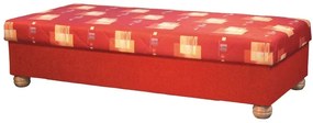 Pat de o persoană (canapea) 90 cm Micah (cu Saltea cu arcuri). 774147