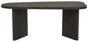 Măsuță de cafea maro închis 50x100 cm Melo – House Nordic