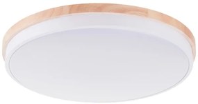 Plafonieră LED dimabilă Brilliant BAARLO LED/36W/230V d. 50 cm alb + telecomandă