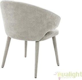 Scaun elegant design LUX Cardinale, clarck sand 111945 HZ