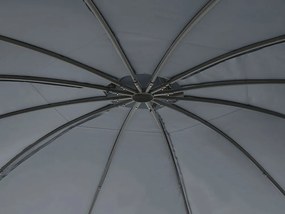 Foișor de grădină SAFOR (gri închis). 1026764