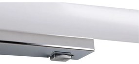 Aplică de perete argintiu-lucios LED Mattimo – Trio