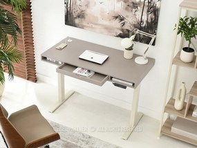 Masă PC Osto 120 (bej + crem). 1109825