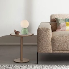 Schöner Wohnen 19218-43 - Lampă de masă LED RUDI, dimabilă, LED/1,2W/5V, verde