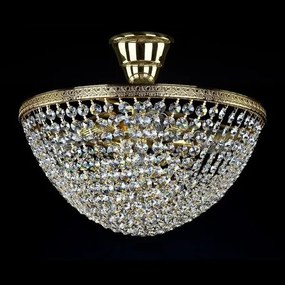 Plafonier cristal Bohemia diametru 50cm Lauren II CE