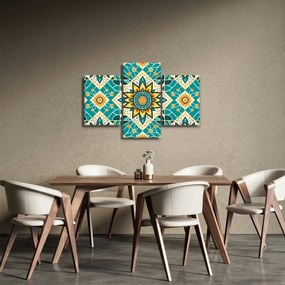 Tablou - Model turcoaz (90x60 cm)