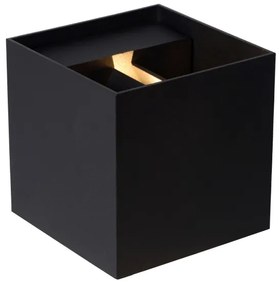 Aplică LED de exterior Lucide 69200/06/30 AXI 2xLED/7W/230V IP54 negru