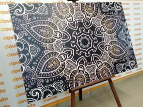 Tablou Mandala cu motiv indian