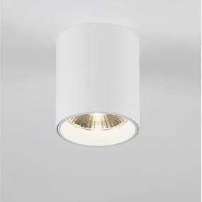 Spot aplicat LED design tehnic IRIS alb