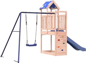 vidaXL Set de joacă pentru exterior, lemn masiv de douglas