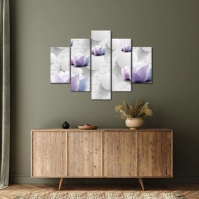 Tablou cu flori (150x105 cm)