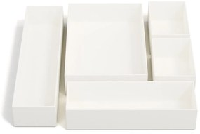 Organizatoare pentru sertare 5 buc. din carton Emma Paper Laminate – Bigso