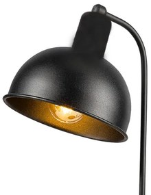 Lampă de masă ONLI ISTANBUL 1xE27/22W/230V 50 cm negru