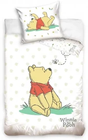 Disney Winnie de Pluș Bee husă de pilota 140×200 cm, 70×90 cm