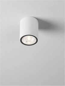 Plafoniera LED pentru iluminat exterior IP65 JUDI D-8cm alb