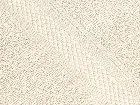 Prosop CLARYSSE ELEGANCE 60x110 cm crem, 100% bumbac