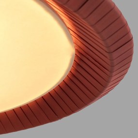 Lustra XXL suspendata design decorativ SAIGON IN 130cm Terracotta
