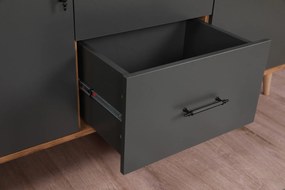 Dulap Cornell (Nuc + antracit). 1089103