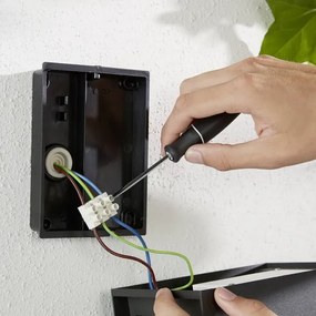 Corp de iluminat LED RGB de exterior Hue RESONATE 2xLED/8W/230V IP44 Philips 17464/30/P7